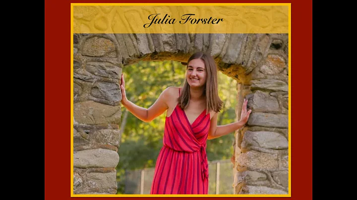 Senior, Julia Forster
