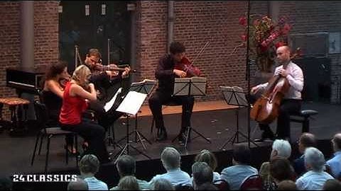 Mozart, String Quintet in C KV 515, HD recording Delft Music Festival