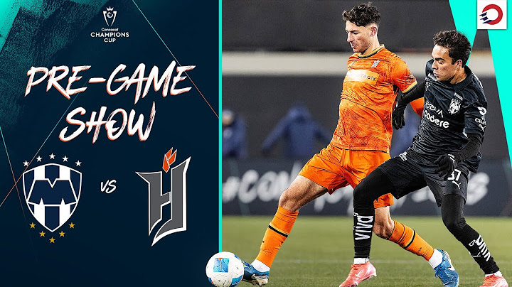 PRE-GAME SHOW: CF Monterrey 🇲🇽 vs. Forge FC 🇨🇦 | 2025 Concacaf Champions Cup (Leg 2) 🏆