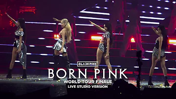 BLACKPINK - Intro / Kill This Love | BORN PINK TOUR FINALE (Live Band Studio Version)