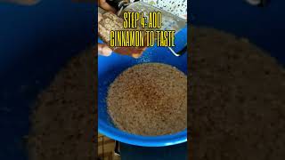 Roti pisang energizing