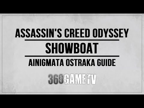 Video: Assassin's Creed Odyssey - Showboat, Strange Disease -mustaratkaisut Ja Mistä Löytää Helikyn Rauniot, Apollon Temppeli -tabletit