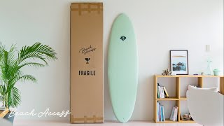 公式】Standard ソフトボード 8'0” スカッシュテール ミニロング