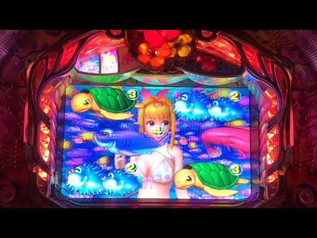 初代沖海】CRスーパー海物語in沖縄MTA マリンモード part4 - YouTube