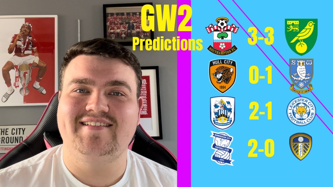 CHAMPIONSHIP SCORE PREDICTIONS GW2 YouTube championship-score-predictions-gw2-youtube