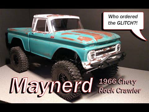 タミヤCC-02 1966 Chevrolet C10 Pickup Truck custom 1966 Chevy c10 pickup (update no,1) - YouTube