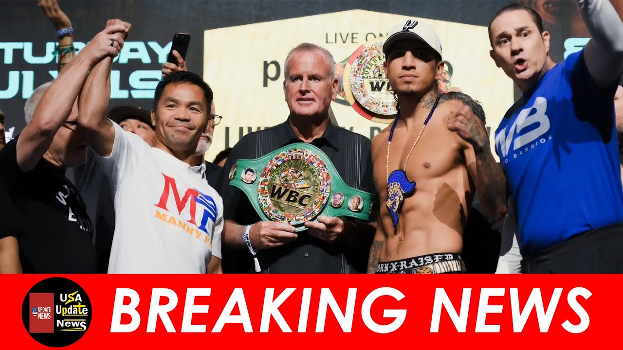 Boxing Analysts Manny Pacquiao’s Comeback Ends In Draw, Raising Questions Among Boxing ...