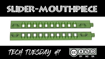 SLIDER-MOUTHPIECE for HARMONICAS : Low Profile, More Efficient! (Brendan Power - TECH TUESDAY #7)