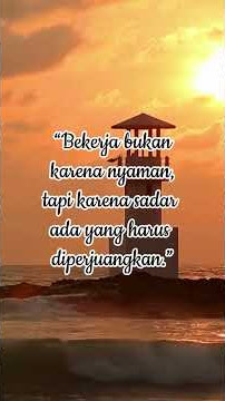 Bekerja bukan... #storyharian #quotes #stroywaindonesia #motivasidiri #storywa