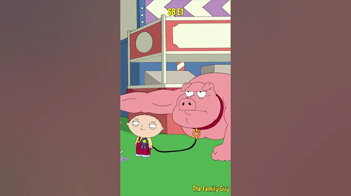 Stewie won a pig | #shorts #familyguy
