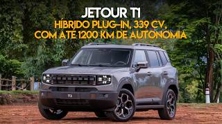 Jetour T1 - Híbrido plug-in, 339 cv, com até 1200 km de autonomia!