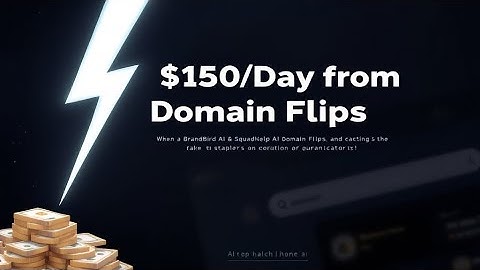 This AI Hustle Finds Domains You Can Sell for Easy Profit