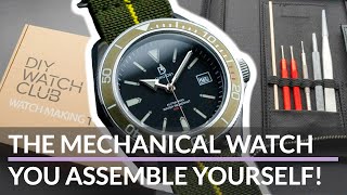 DIY Watchmaking Kits, are they any Good? DIY Watch Club Review