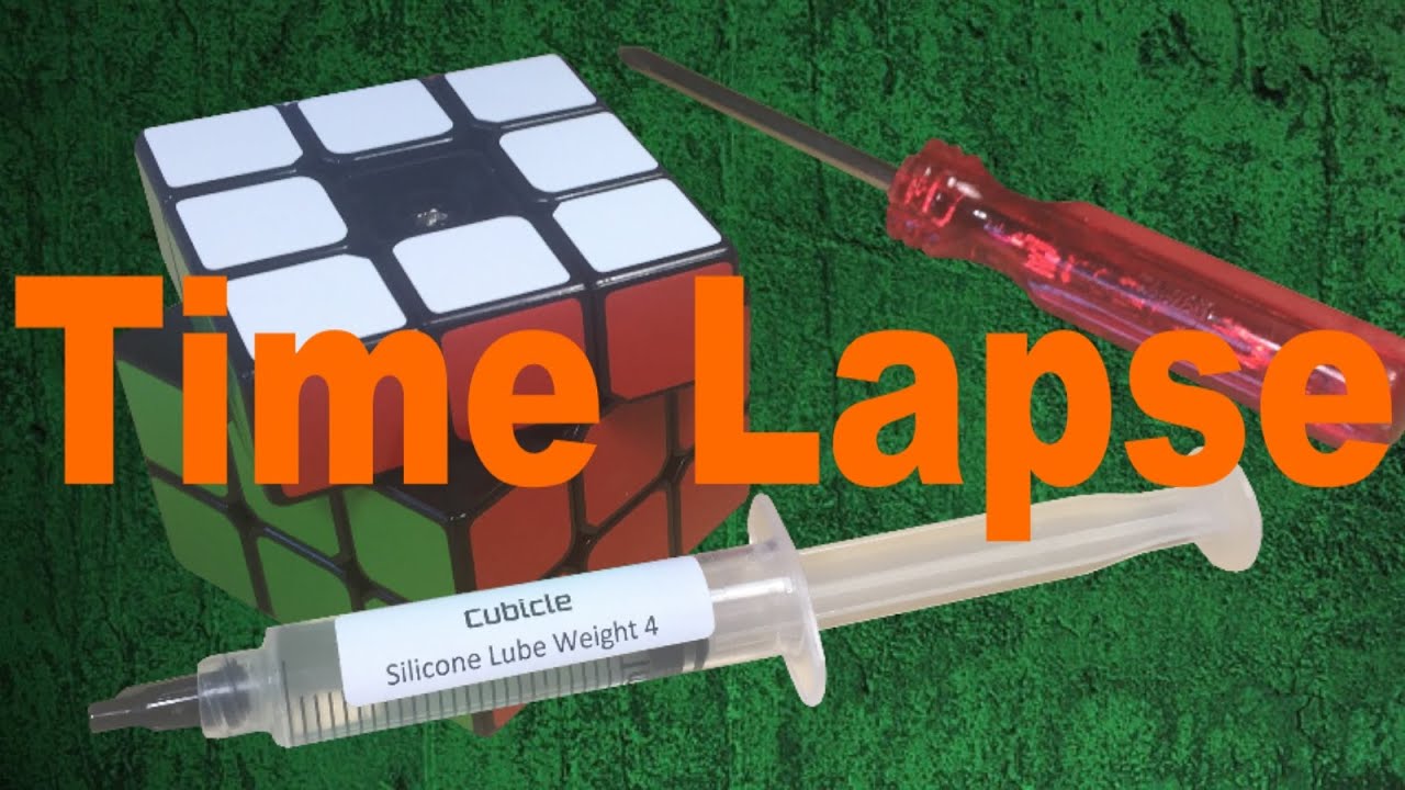 Quick ZhanChi Setup Time Lapse - YouTube Z3Cubing