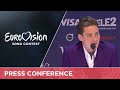 Douwe Bob (The Netherlands) Press Conference