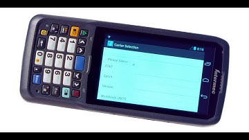 Terminal CN51 (Características Wireless).