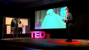 Revolution in robotics | Bram Vanderborght | TEDxMechelen