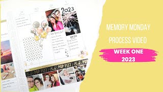 Memory Planner Process Video/ Week One of 2023