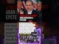 Irán cierra el estrecho de Ormuz hasta que Trump hable de Epstein #trump #irán #epstein #news