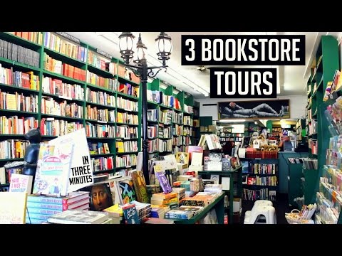 3 Bookstores in 3 Minutes
