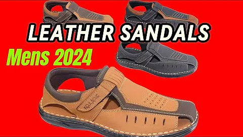 Best Leather Sandals for Men - Best Mens Leather Sandals 2024