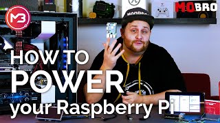 How to power your Raspberry Pi (MoBro)