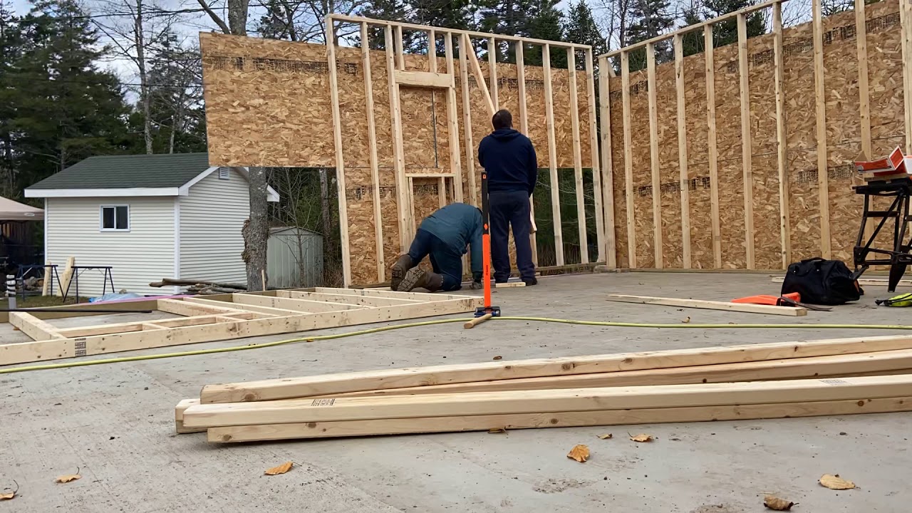 Lifting the walls YouTube