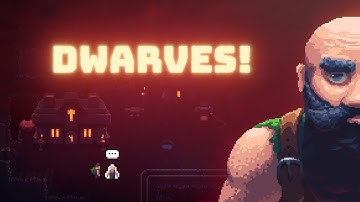 Bringing my game to life with Dwarven NPCs | cave devlog #8
