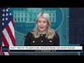 "NEED TO BE ARRESTED DETAINED AND DEPORTED BACK" Karoline Leavitt on ICE Facility Coordination