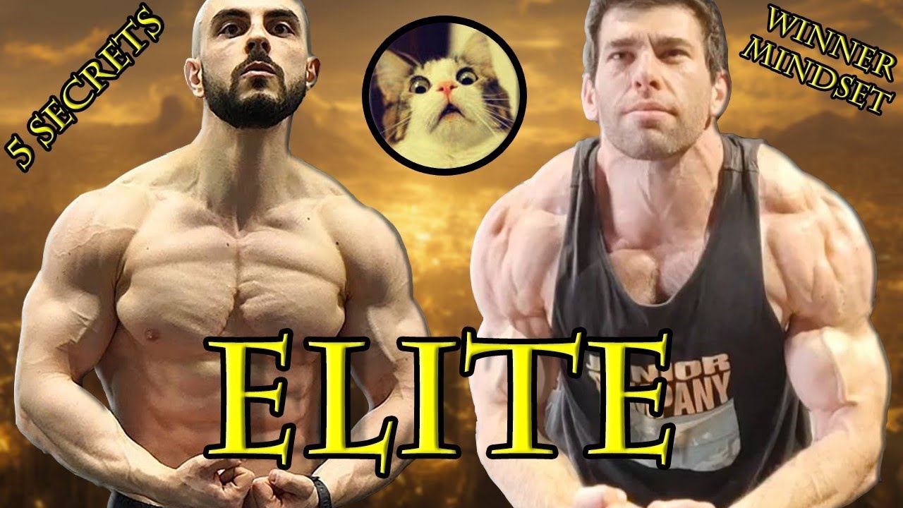 5 Secrets of Elite Natural Lifters