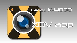 Lenco K-4000 - XDV app screenshot 2