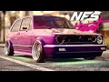 ERSTES MAL VW Golf 1 GTI Tuning - NEED FOR SPEED HEAT