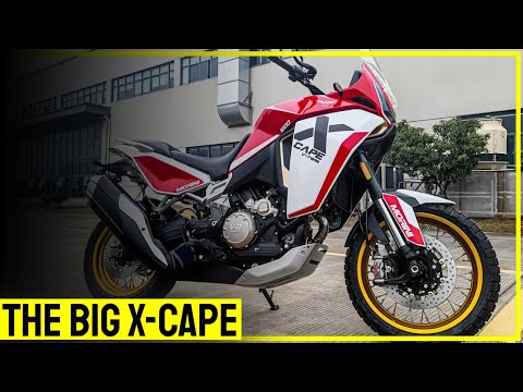 The Big X-Cape - Moto Morini X-Cape 1200 Adventure