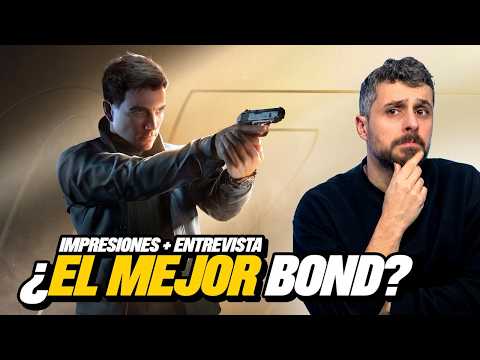 Will this be the best Bond film yet? Between Hitman and GoldenEye | 007 First Light