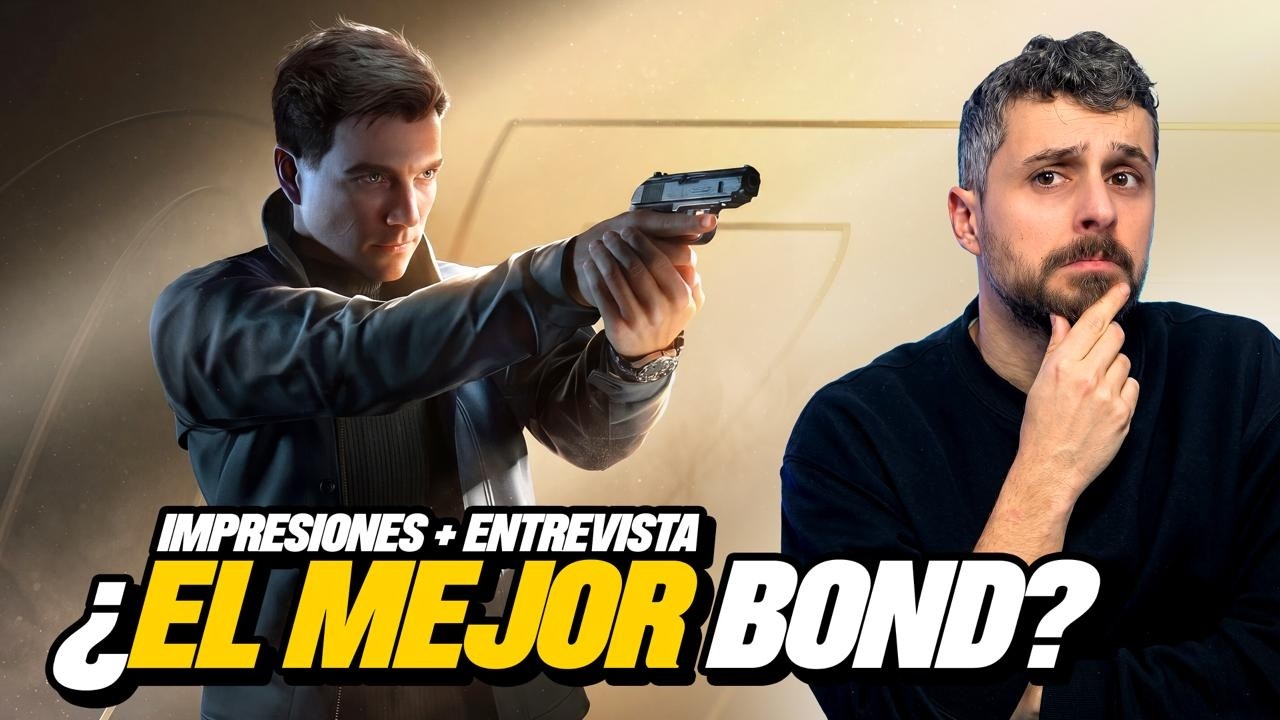 ¿Será el mejor Bond? "Hitman, Goldeneye... y algo diferente" | 007 First Light episode artwork
