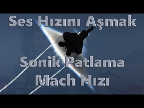 Video: 747 hiç ses duvarını aştı mı?