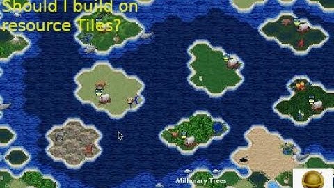 Freeciv Guide: Should I build Cities on Resource tiles?