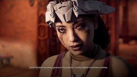 Horizon: Zero Dawn - Fatal Inheritance & Supply and Demand