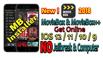 How To Get Movie Box & MovieBox++ Online iOS 12 / 11.4.1 / 11 - 9 No Jailbreak No Computer