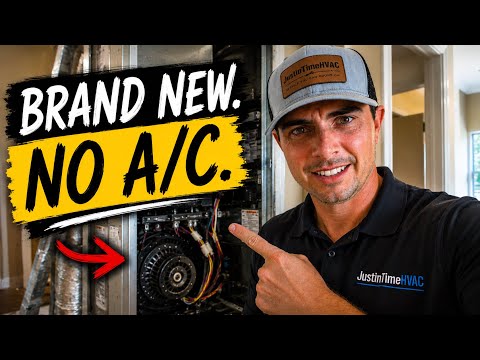 NO A/C in a Brand New Home? Here's What I Found