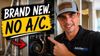 NO A/C in a Brand New Home? Here's What I Found