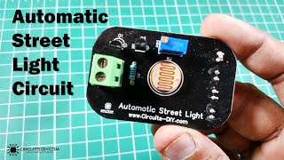 How to make Automatic Street light (DIY) | LDR