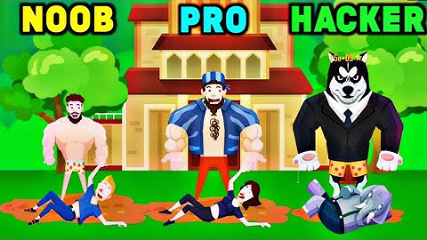 NOOB vs PRO vs HACKER – Buddy Toss!
