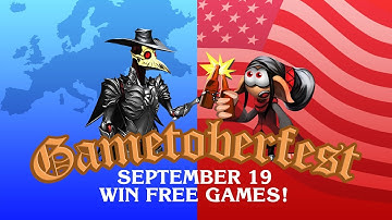 Gametoberfest! Enter now to win free games!