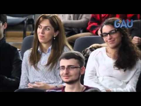 ლევან ბერძენიშვილი ლეცია GAU ში
