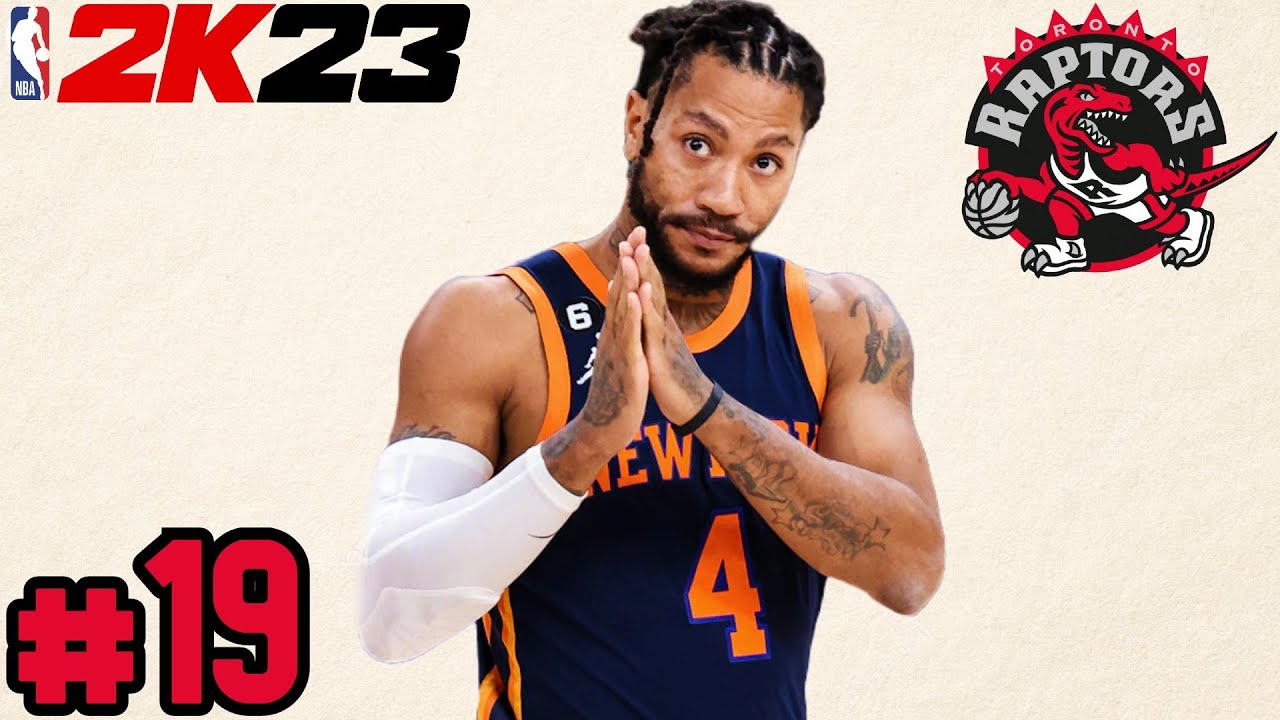 LeBron to GOAT! | NBA2K23 PL MyNBA Toronto Raptors [#19] - YouTube