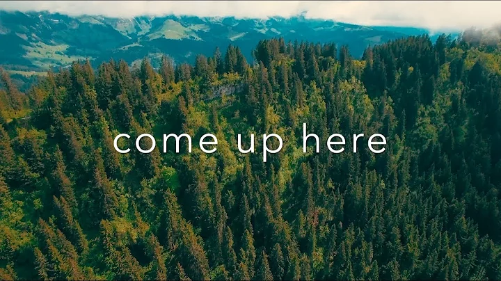 Come Up Here - [Official Lyric Video] by Jeremy St...