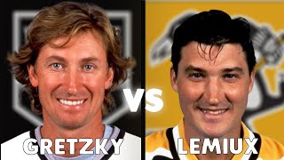 Legenda vs. Legenda: Srovnání Gretzkyho a Lemiuxových hokejových úspěchů