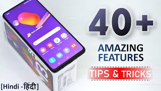 Samsung Galaxy M31s Tips & Tricks | 40+ Special Features - TechRJ