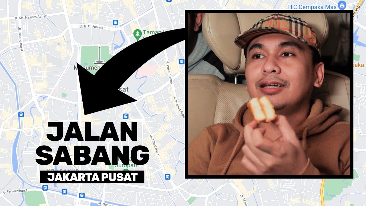 3 Makanan Enak di Jalan Sabang